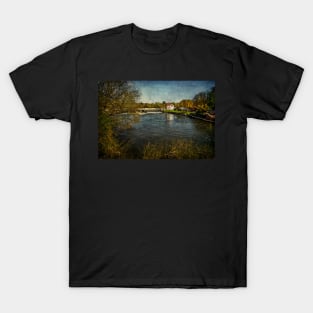 Goring on Thames Weir T-Shirt